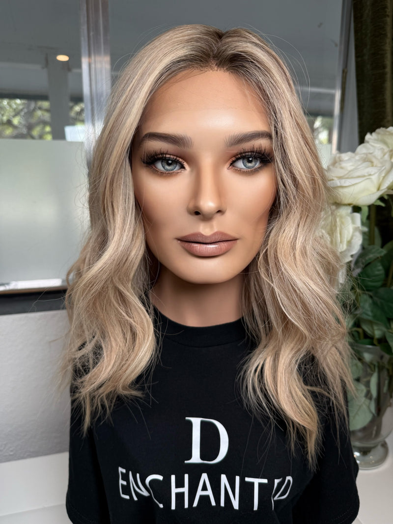 22” ALLURE PREMIUM EUROPEAN WIG #2194