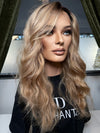 24” ELITE WAVY PREMIUM EUROPEAN WIG #2135
