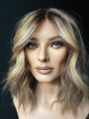 18” ALLURE PREMIUM EUROPEAN WIG #2349