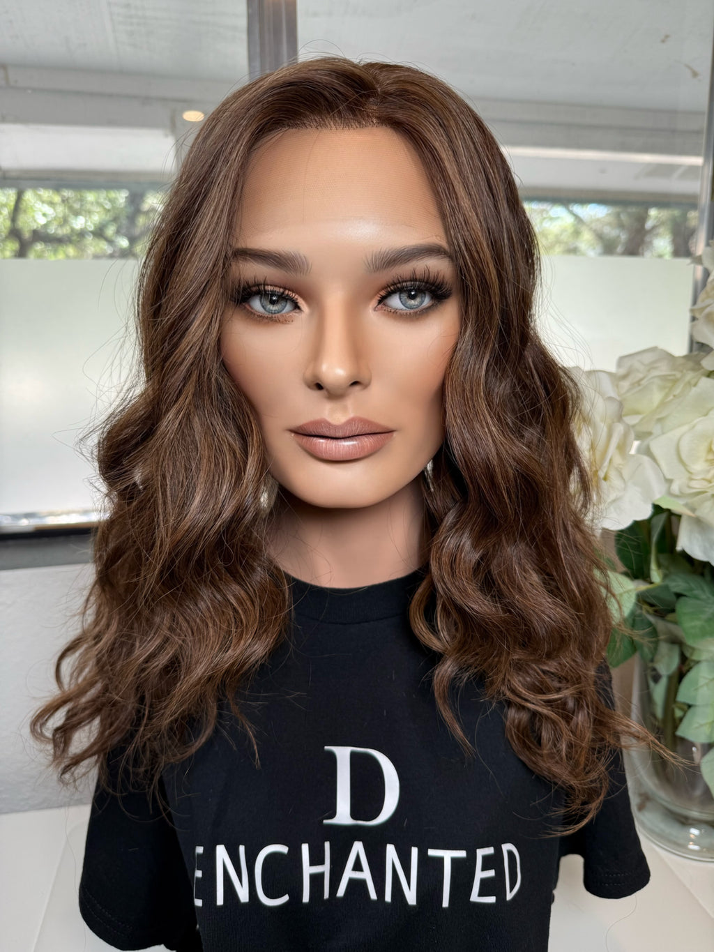 22” ALLURE WAVY PREMIUM EUROPEAN WIG #2239