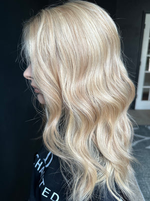 22” LACE TOP PREMIUM EUROPEAN WIG #2196