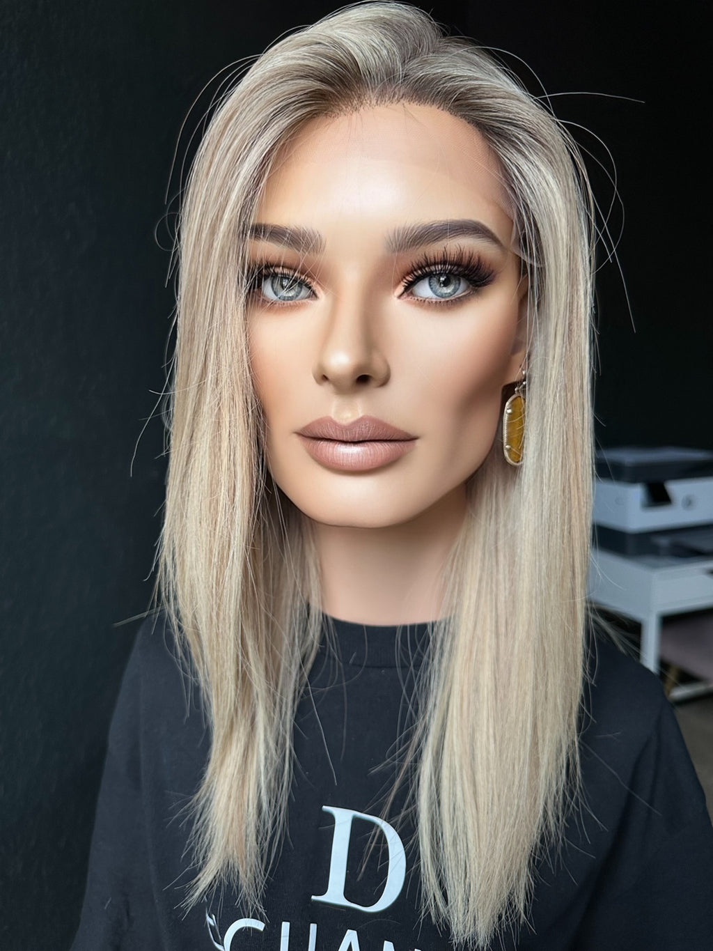 20” ALLURE PREMIUM EUROPEAN WIG #2084