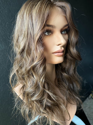 22” ALLURE WAVY PREMIUM EUROPEAN WIG #2302