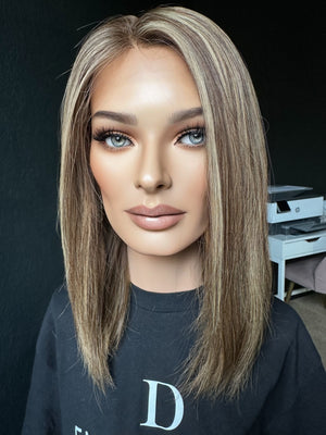 18” ELITE PREMIUM EUROPEAN WIG #2141 *SMALL*