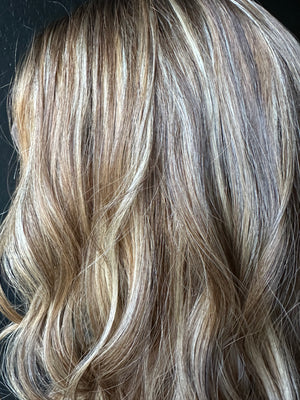 24” ELEGANCE PREMIUM EUROPEAN WIG #2318