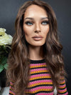 24” IVORY WAVY PREMIUM EUROPEAN WIG #2138