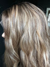 22" ELITE BEACHY WAVE PREMIUM EUROPEAN WIG #2237