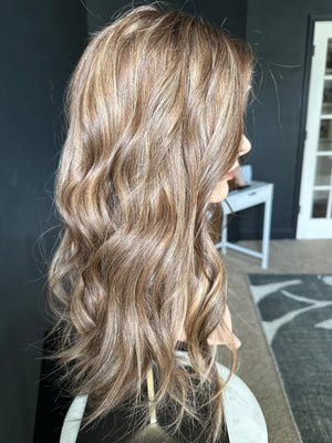 24” LACE TOP PREMIUM EUROPEAN WIG #2280