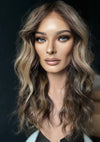 22" ALLURE WAVY PREMIUM EUROPEAN WIG #2186