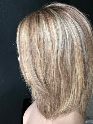 16" LACE TOP PREMIUM EUROPEAN WIG #2415