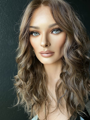22” ALLURE WAVY PREMIUM EUROPEAN WIG #2302