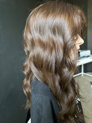 24” ELEGANCE PREMIUM EUROPEAN WIG #2284