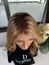 22" IVORY PREMIUM EUROPEAN WIG #2203