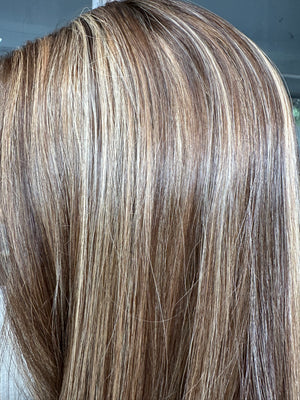 24" ELITE PREMIUM EUROPEAN WIG #2208