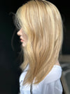 20" IVORY PREMIUM EUROPEAN WIG #2203