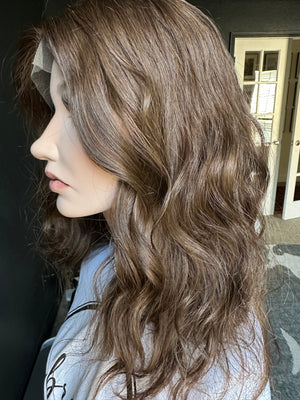 20" ELITE WAVY PREMIUM EUROPEAN WIG #2155