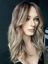 22” LACE TOP PREMIUM EUROPEAN WIG #2269