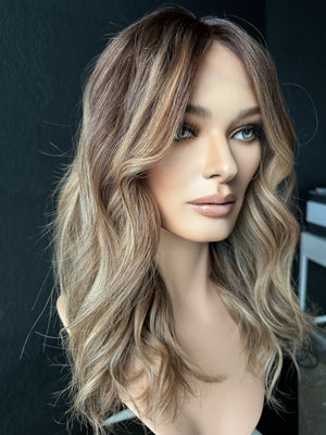 22” LACE TOP PREMIUM EUROPEAN WIG #2269