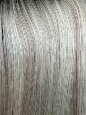 14” IVORY PREMIUM EUROPEAN WIG #2130