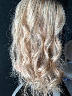 24” ELEGANCE WAVY PREMIUM EUROPEAN WIG #2356