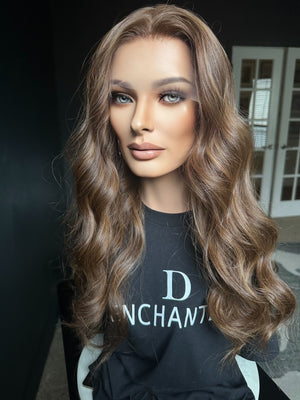 30” ELITE PREMIUM EUROPEAN WIG #2255