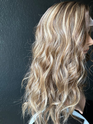 24” ELEGANCE PREMIUM EUROPEAN WIG #2318