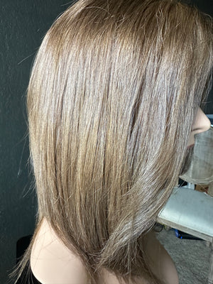 20" LACE TOP PREMIUM EUROPEAN WIG #2353
