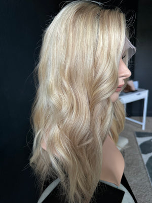 24” LACE TOP PREMIUM EUROPEAN WIG #2276