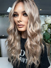 24” ELITE WAVY PREMIUM EUROPEAN WIG #2153