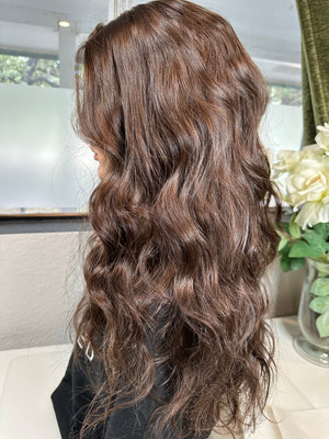 24" ALLURE WAVY PREMIUM EUROPEAN WIG #2176