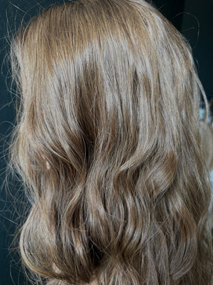 24” ALLURE WAVY PREMIUM EUROPEAN WIG #2263