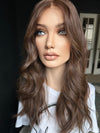 22” ELEGANCE PREMIUM EUROPEAN WIG #2074