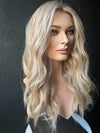 24” ELEGANCE PREMIUM EUROPEAN WIG #2358
