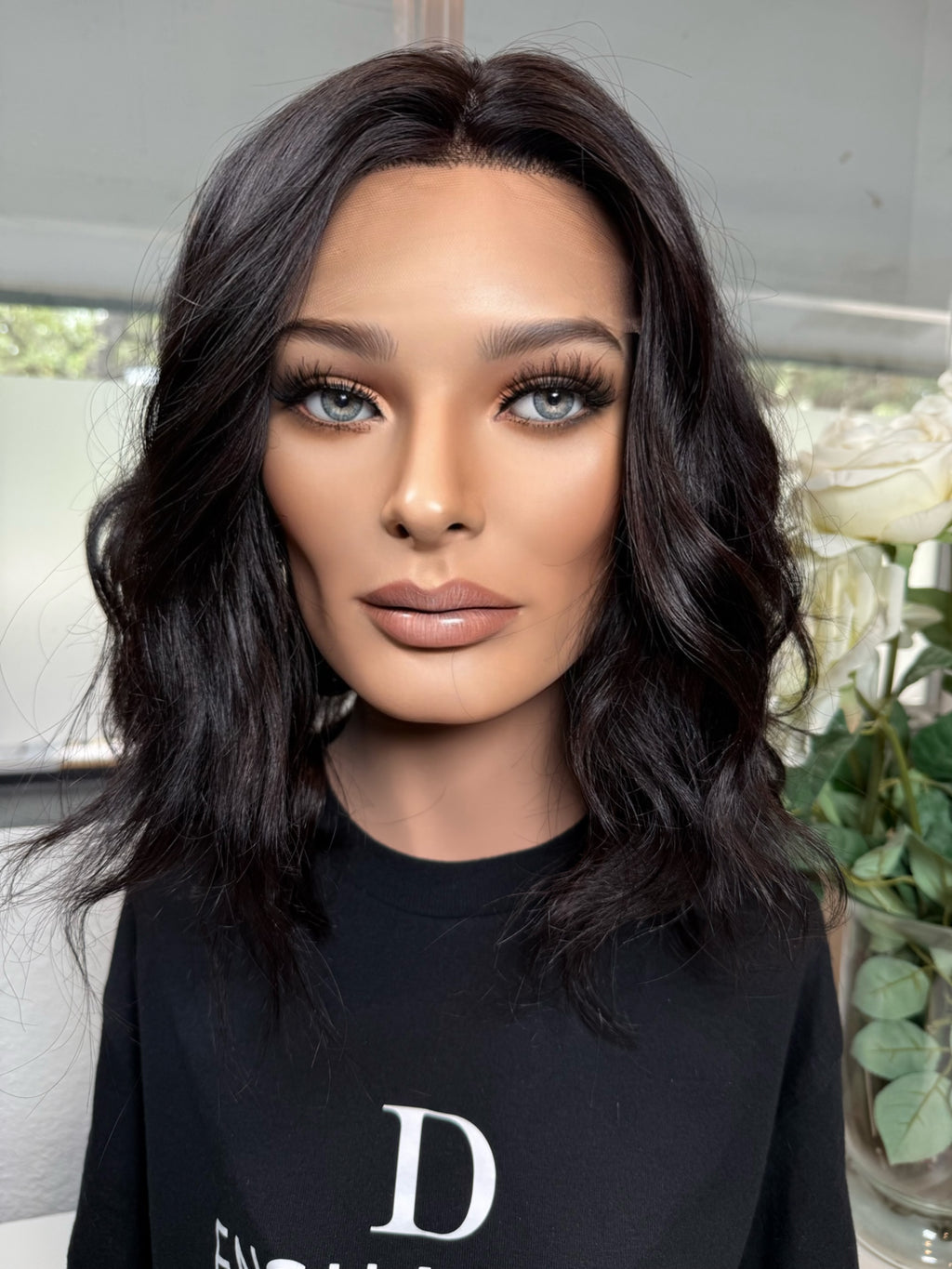 16” ALLURE BOB WAVY PREMIUM EUROPEAN WIG #2183