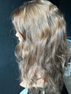 22" ELEGANCE WAVY PREMIUM EUROPEAN WIG #2306