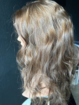 22" ELEGANCE WAVY PREMIUM EUROPEAN WIG #2306