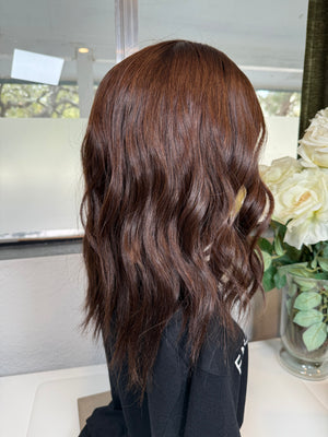 18” 8x8 CHIC PREMIUM EUROPEAN TOPPER #474