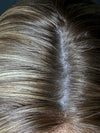 20" IVORY PREMIUM EUROPEAN WIG #2292
