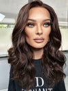 22" ELEGANCE WAVY PREMIUM EUROPEAN WIG #2187