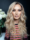 22” ELITE WAVY PREMIUM EUROPEAN WIG #2106