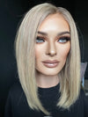 16” ELEGANCE PREMIUM EUROPEAN WIG #2158 *SMALL MEDIUM*