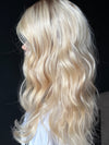 22” ELEGANCE WAVY PREMIUM EUROPEAN WIG #2243