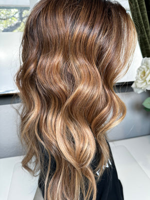 22" ALLURE PREMIUM EUROPEAN WIG #2041