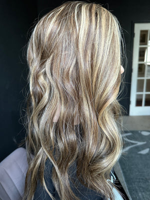 22” 8x8 CHIC PREMIUM EUROPEAN TOPPER #476 *FINAL SALE*
