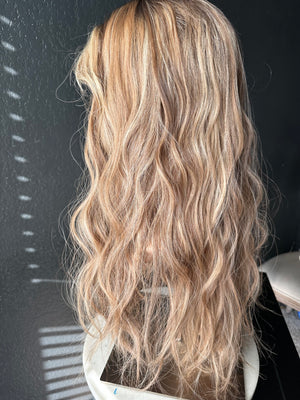 30” ELEGANCE PREMIUM EUROPEAN WIG #2336