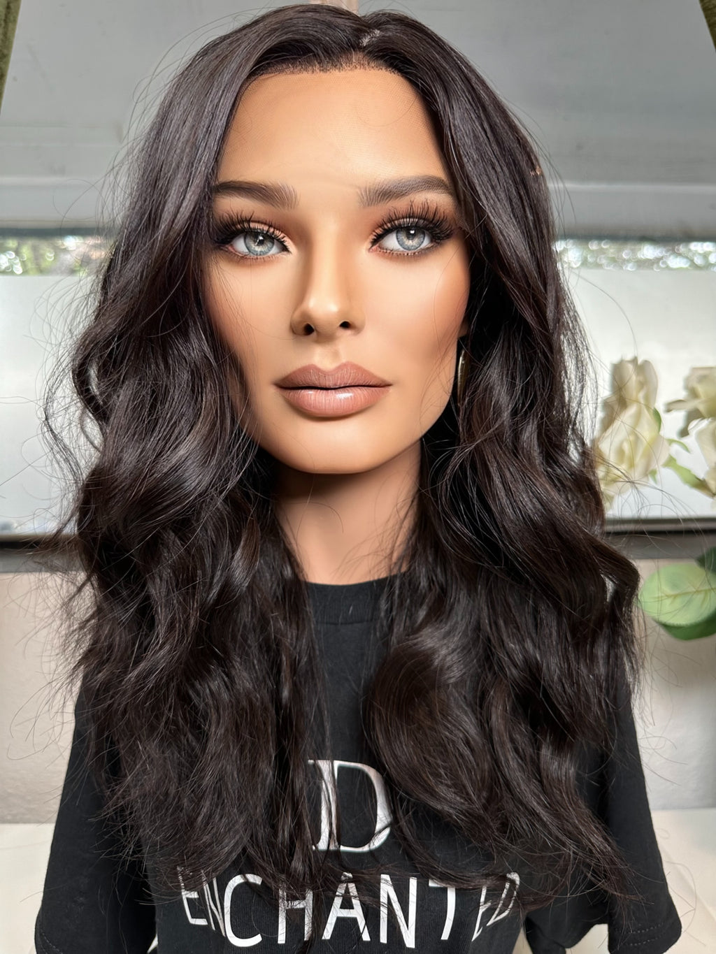 22” ALLURE WAVY PREMIUM EUROPEAN WIG #2191