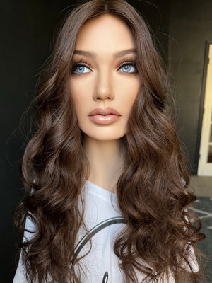 22” 6x7 WAVY CHIC PREMIUM EUROPEAN TOPPER #511 *FINAL SALE*