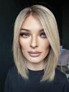 16” IVORY PREMIUM EUROPEAN WIG #2120