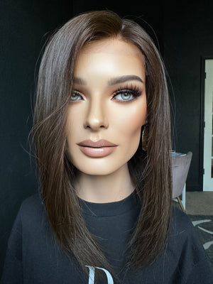 16" ALLURE BOB PREMIUM EUROPEAN WIG #2177
