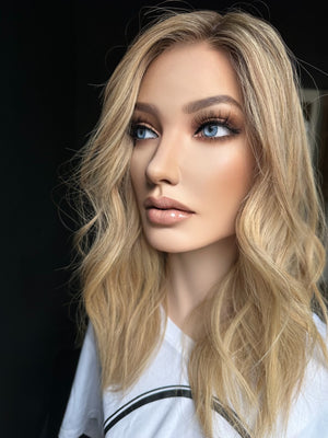 20" ELEGANCE PREMIUM EUROPEAN WIG #2244